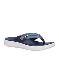 Finn Flip Flop Thong Braided Sandals