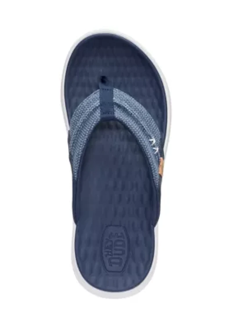 Finn Flip Flop Thong Braided Sandals