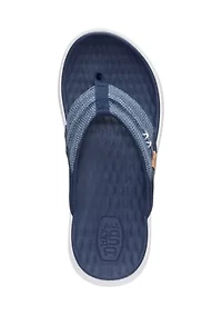 Finn Flip Flop Thong Braided Sandals