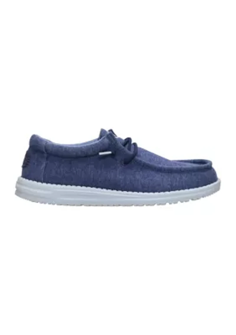 Wally Stretch Jersey Loafers