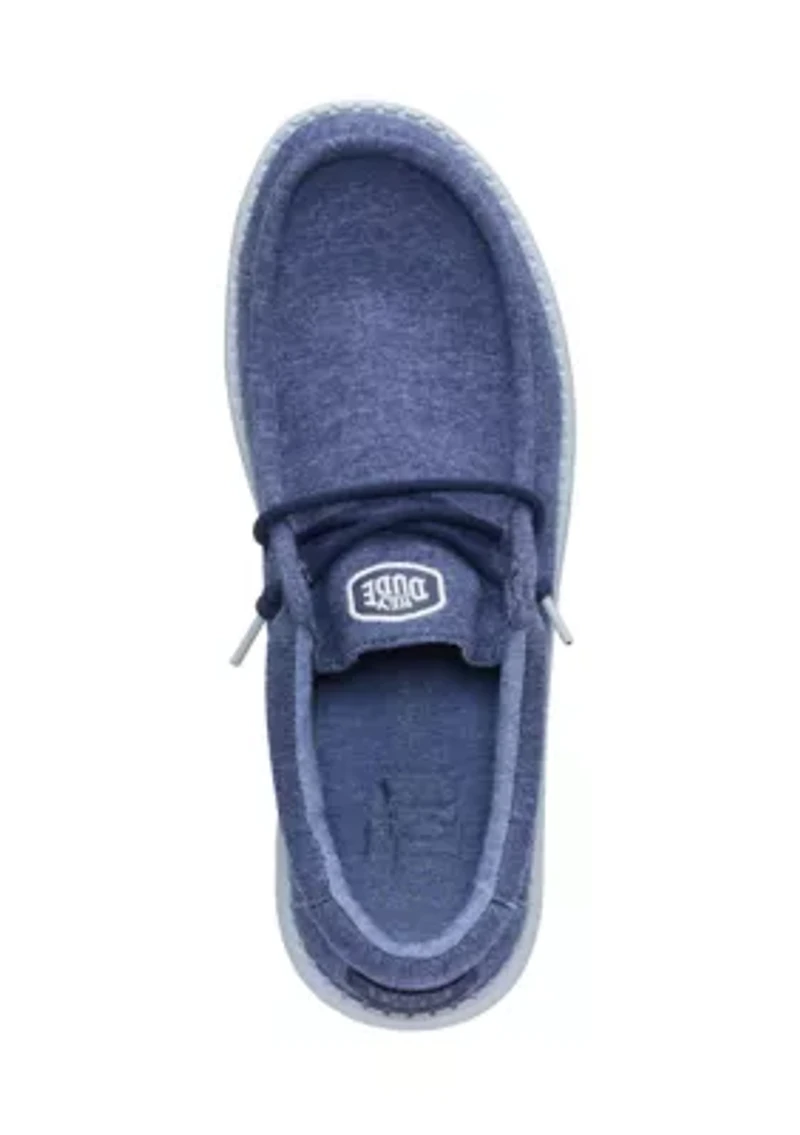 Wally Stretch Jersey Loafers