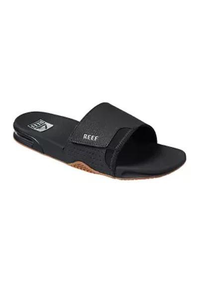 Fanning Slide Sandals