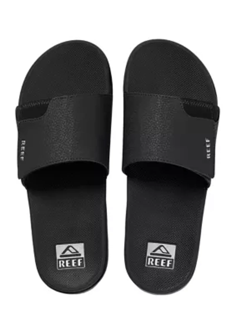 Fanning Slide Sandals