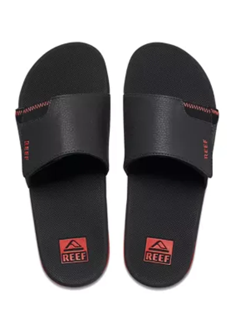 Fanning Slide Sandals