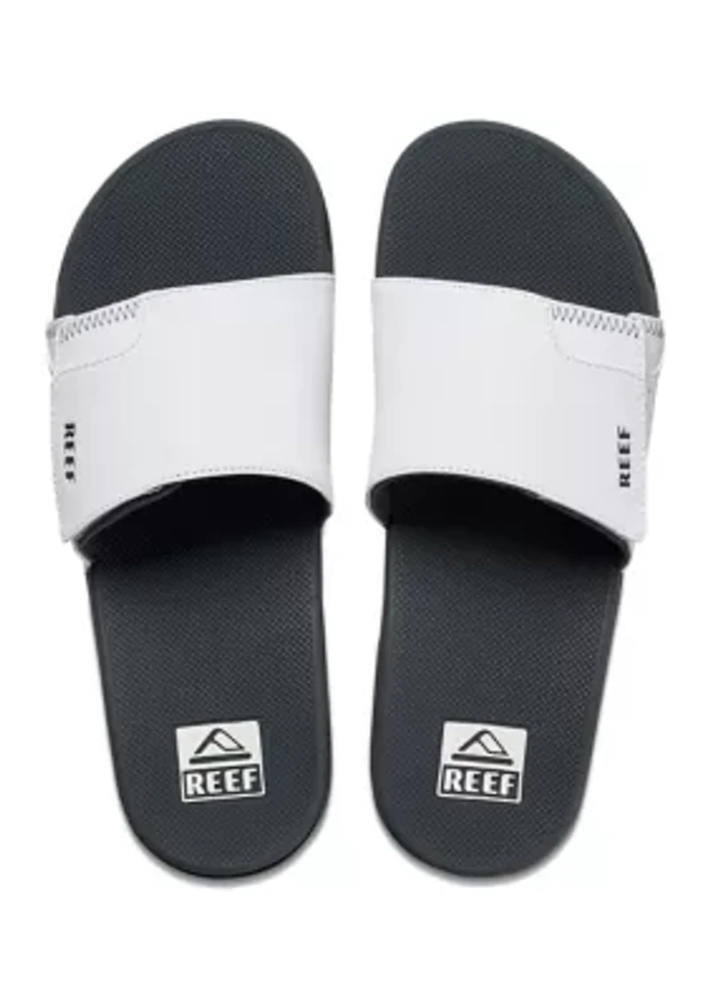 Fanning Slide Sandals