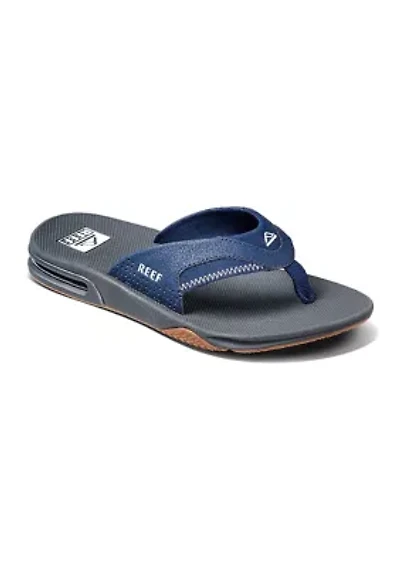 Fanning Flip Flop Sandals