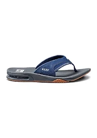 Fanning Flip Flop Sandals