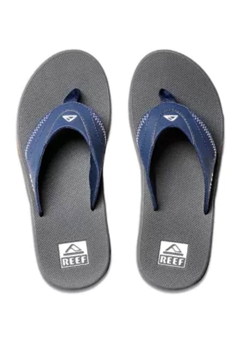 Fanning Flip Flop Sandals
