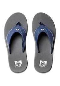 Fanning Flip Flop Sandals