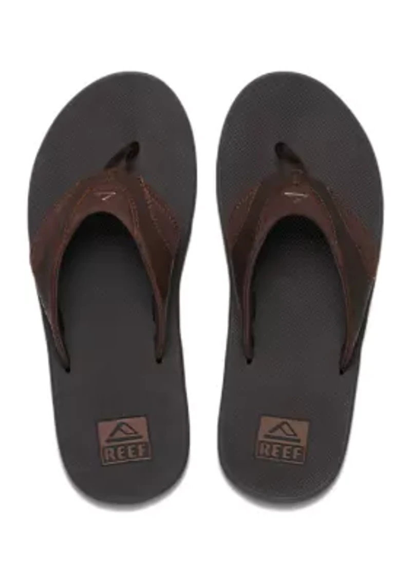 Reef Men's Leather Fanning