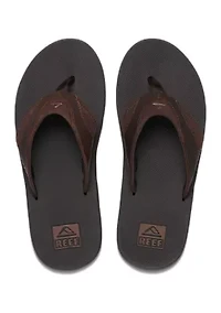 Reef Men's Leather Fanning