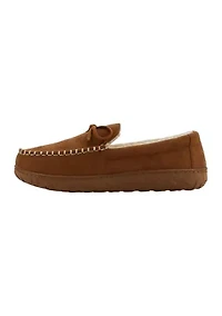 Kameron Microsuede Moccasin Slippers