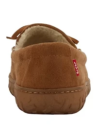 Kameron Microsuede Moccasin Slippers