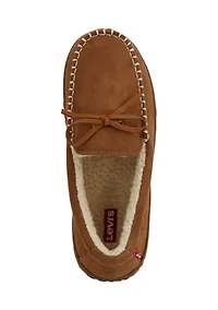 Kameron Microsuede Moccasin Slippers