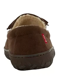 Kameron Microsuede Moccasin Slippers