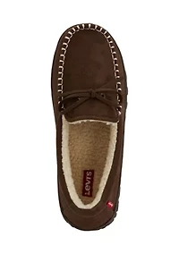 Kameron Microsuede Moccasin Slippers