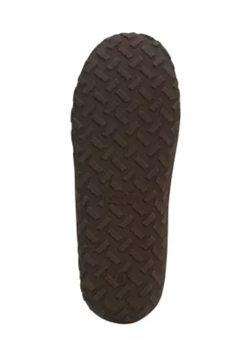 Kameron Microsuede Moccasin Slippers