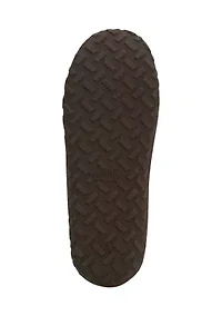 Kameron Microsuede Moccasin Slippers