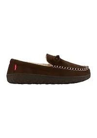 Kameron Microsuede Moccasin Slippers