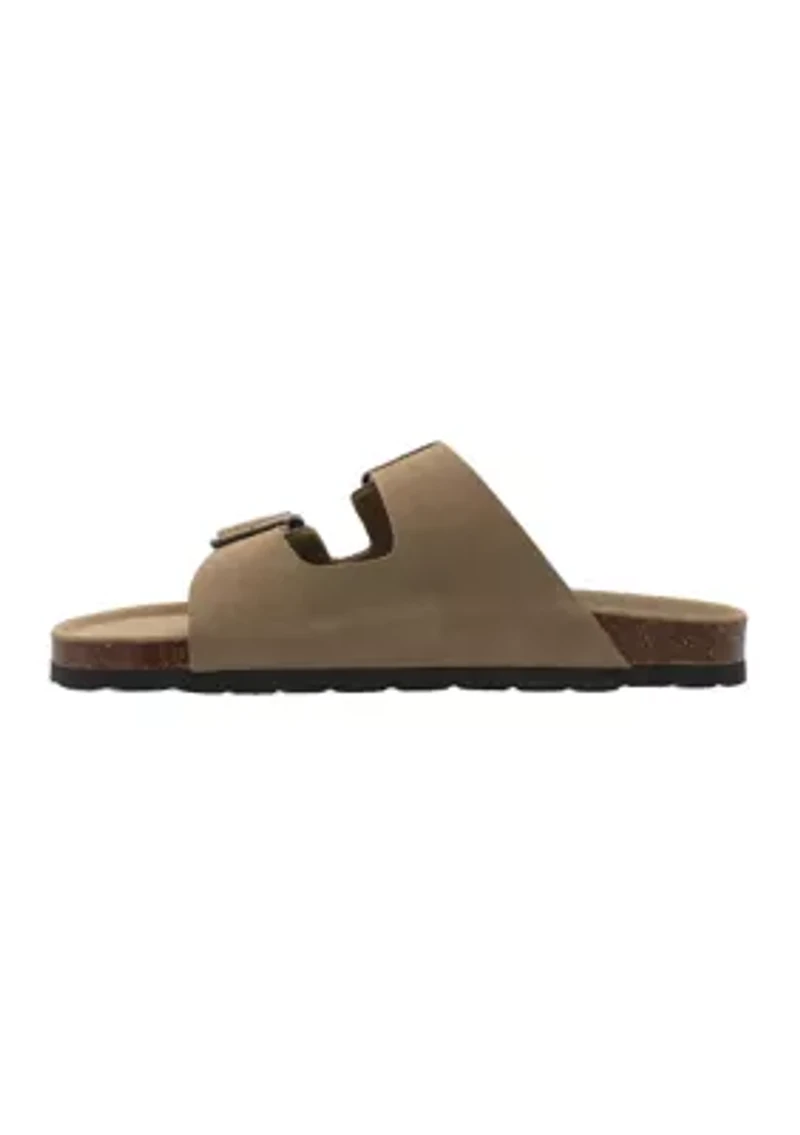 Baxter Footbed Sandals