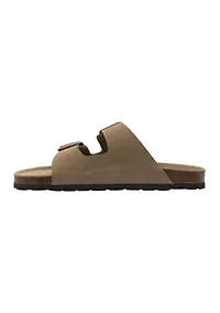 Baxter Footbed Sandals