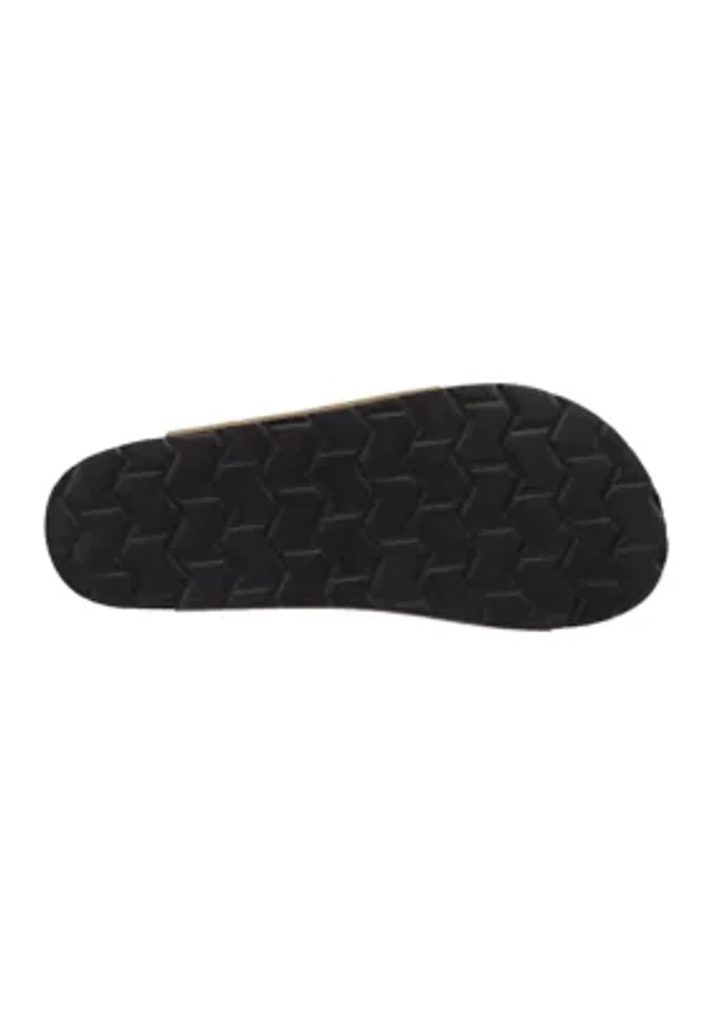 Baxter Footbed Sandals