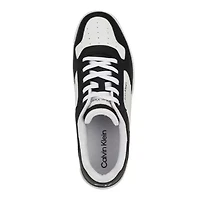 Landy Round Toe Lace-up Sneakers