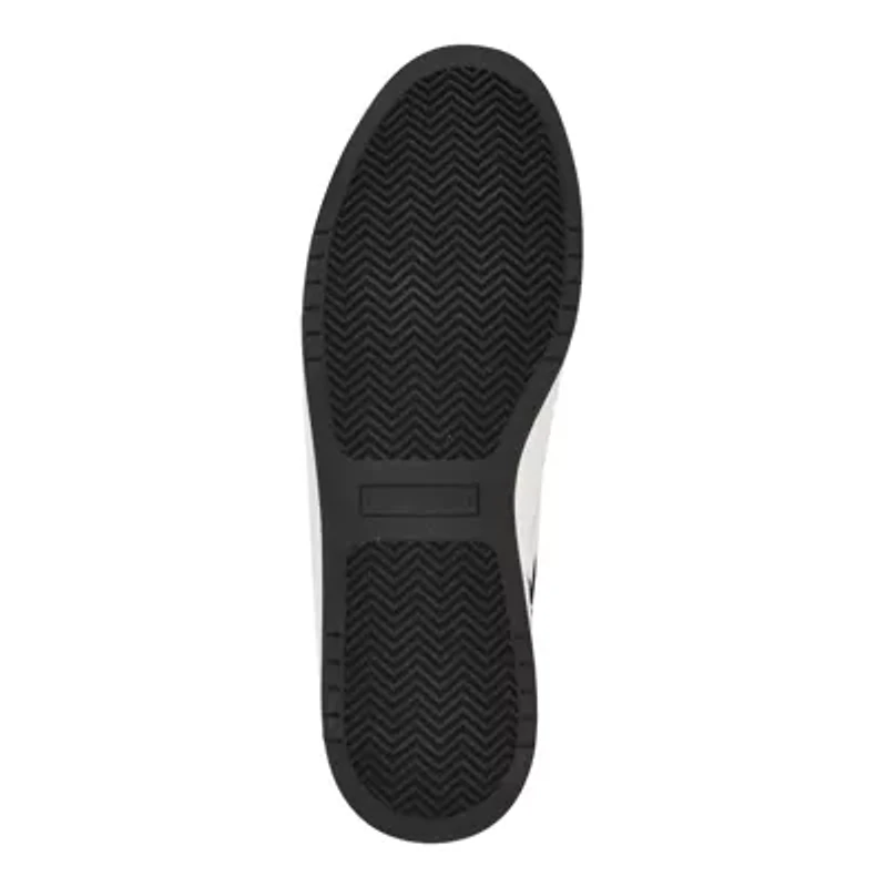 Landy Round Toe Lace-up Sneakers