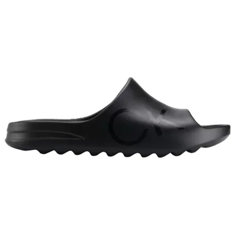 Ocean Puff Logo Pool Slides