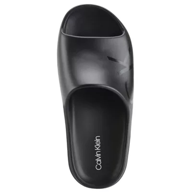 Ocean Puff Logo Pool Slides
