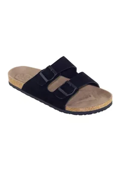 Dogwood Footbed Sandals