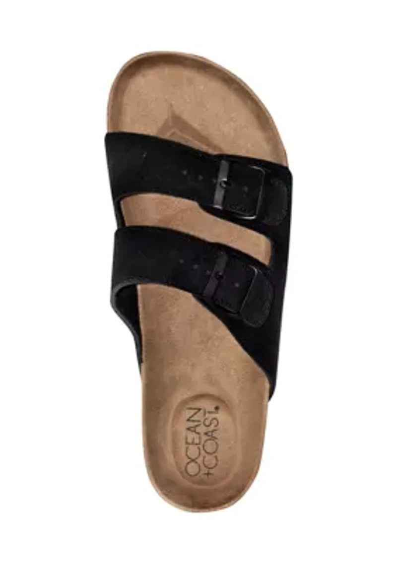 Dogwood Footbed Sandals