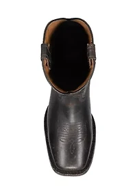 Hauser Logo Stitch Boots