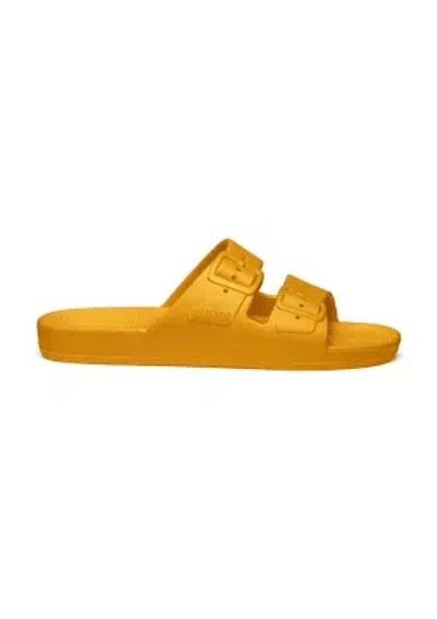 Two Band Slide Sandals