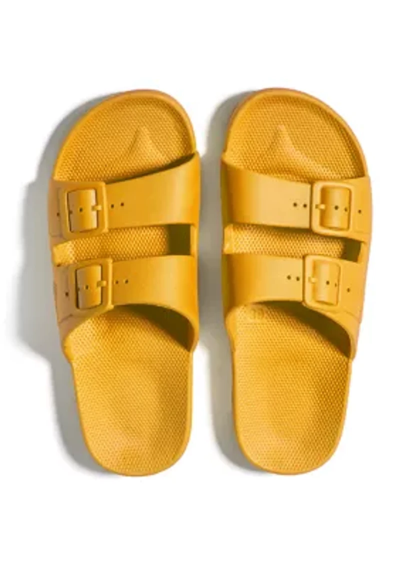 Two Band Slide Sandals