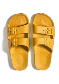 Two Band Slide Sandals