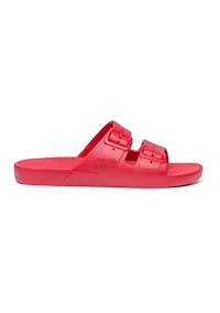 Two Band Slide Sandals