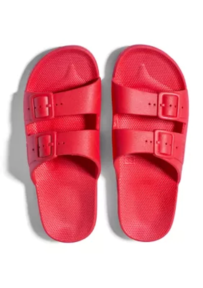 Two Band Slide Sandals