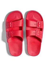 Two Band Slide Sandals