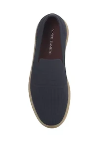 Carsynn Knit Slip On Loafers