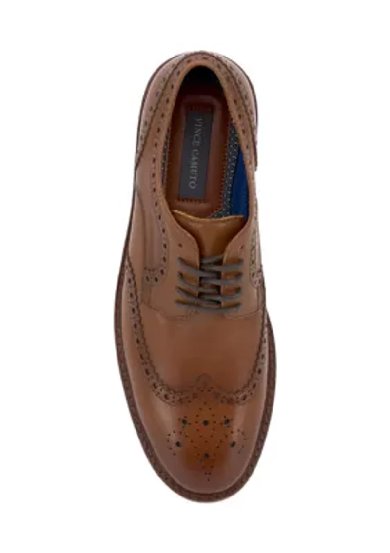 Essien Wingtip Oxfords