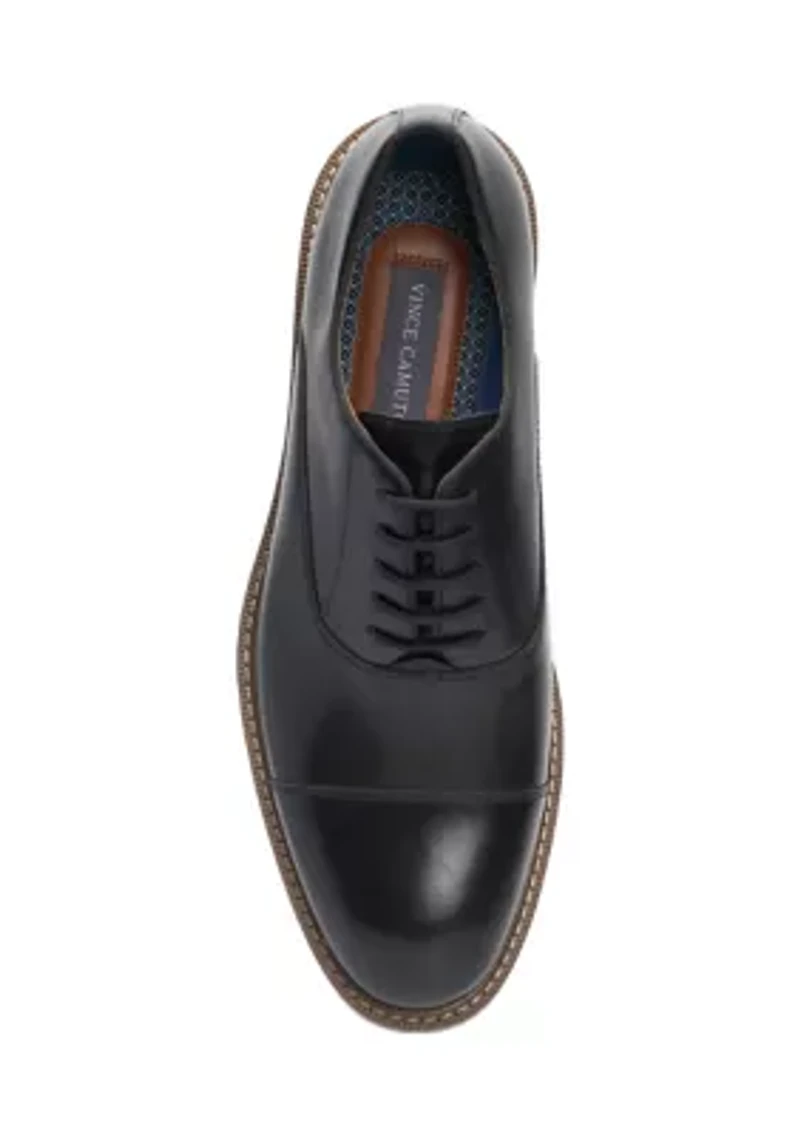 Loxley Cap Toe Oxfords