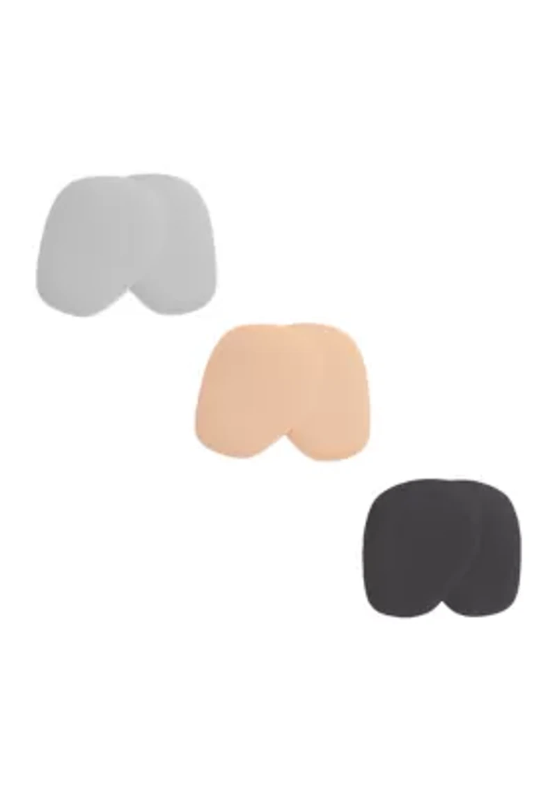 Ball of Foot Cushions - Set 3 Pairs