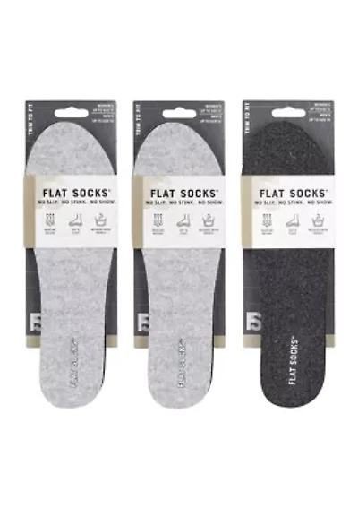 Foot Pads - 3 Pack
