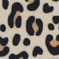 3 Pack No Show Sock Inserts - Solid and Leopard Prints