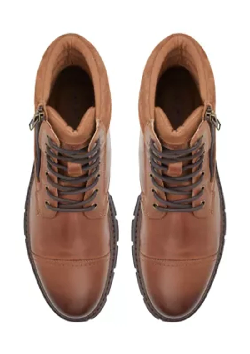 Atwood Lace Up Combat Boots