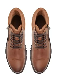 Atwood Lace Up Combat Boots