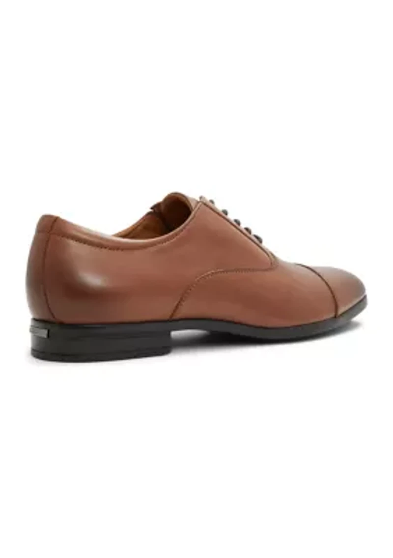 Stan Cap Toe Oxfords