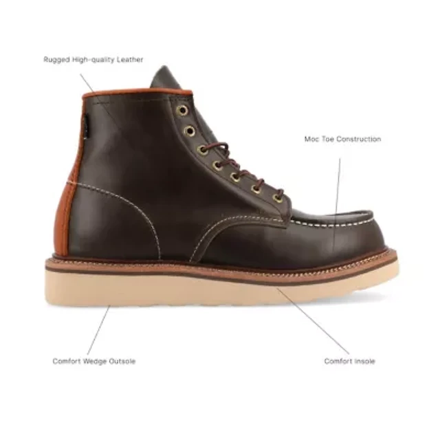 Eddie Bauer Severson Moc Toe Boots at Hamilton Place in  display picture 1