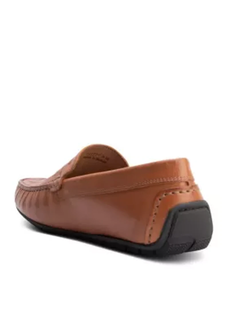 Tucson Woven Vamp Driving Shoe Loafer